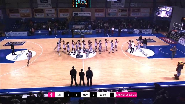 LFB 18/19 - J15 : Tarbes - Mondeville