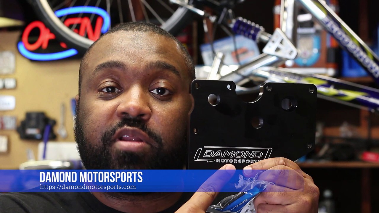 Damond Motorsports PCV Plate Mazdaspeed 3 Installation