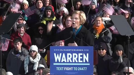 Ins Weiße Haus, bitte! Elizabeth Warren wirft bei den Demokraten den Hut in den Ring