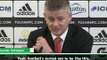 We can't win the league - Solskjaer