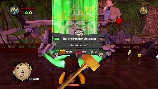 The LEGO® NINJAGO® Movie Video Game