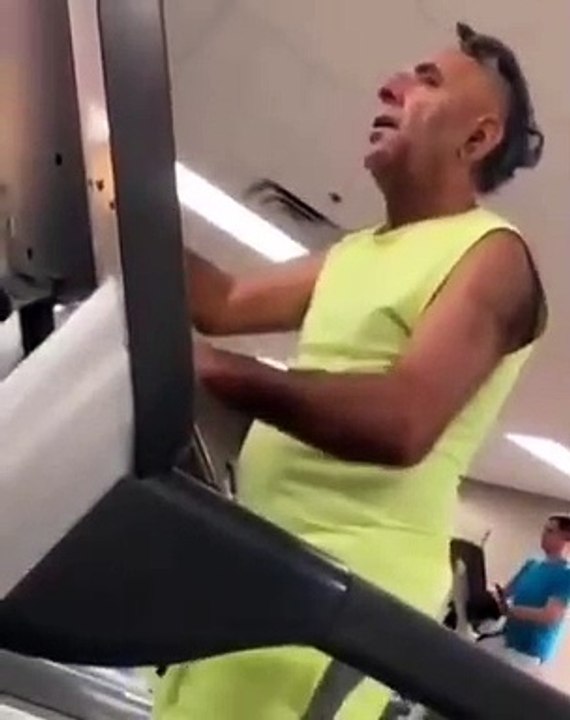 Petit problème de perruque à la salle de sport... La honte