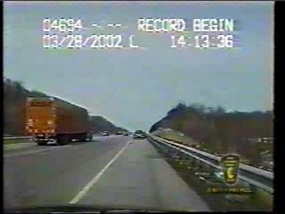 policier la peur de sa vie