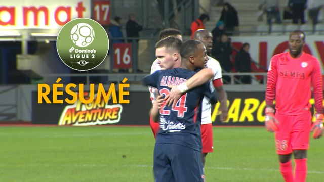 AS Nancy Lorraine - Châteauroux (0-1) - Résumé - (ASNL-LBC) / 2018-19