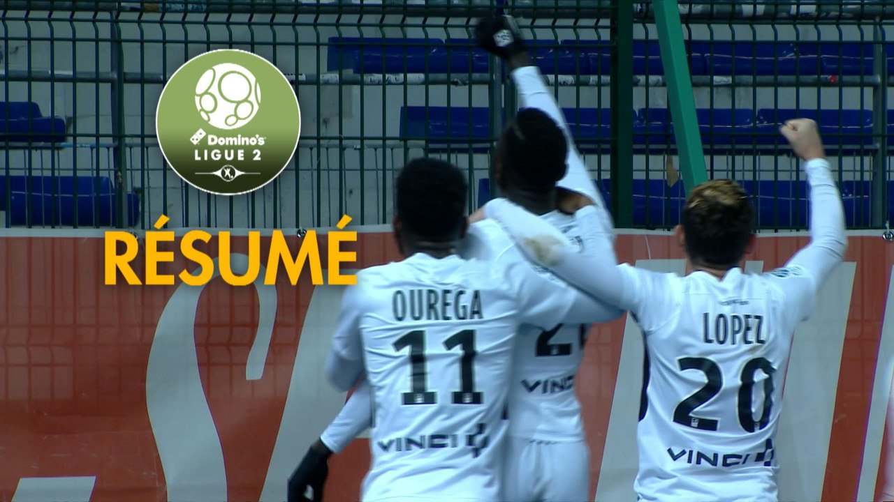 ESTAC Troyes - Paris FC (0-1)  - Résumé - (ESTAC-PFC) / 2018-19