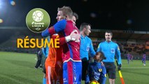 Red Star  FC - Gazélec FC Ajaccio (1-1)  - Résumé - (RED-GFCA) / 2018-19