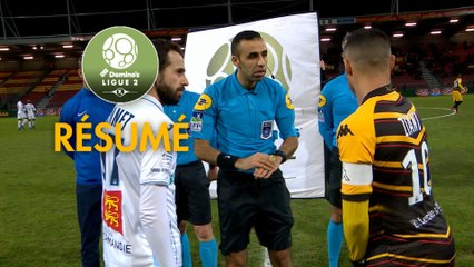 US Orléans - Havre AC (1-1)  - Résumé - (USO-HAC) / 2018-19
