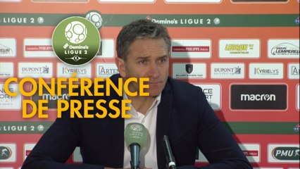 Conférence de presse RC Lens - FC Metz (0-0) : Philippe  MONTANIER (RCL) - Frédéric  ANTONETTI (FCM) - 2018/2019