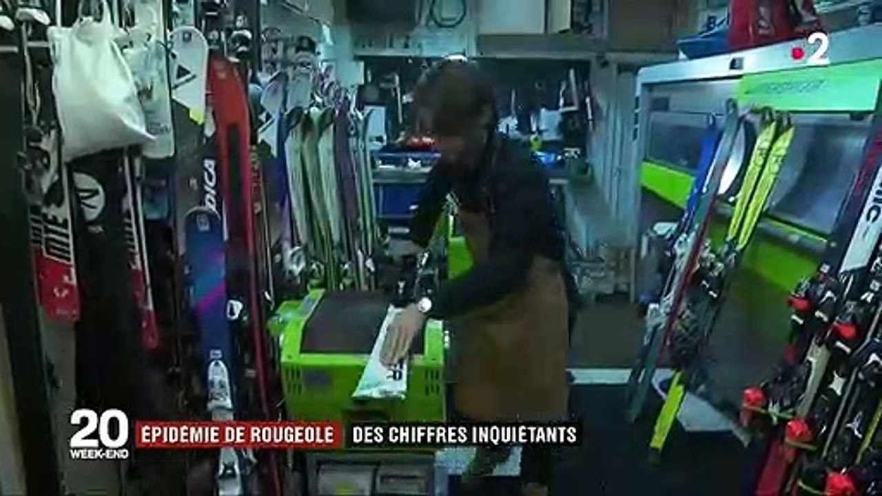 Épidémie de rougeole : des chiffres inquiétants