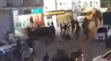 Esenyurt'ta tehlikeli gerginlik