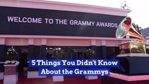 Here Are Some Interesting Grammy Facts