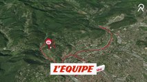 Le profil de la 4ème étape - Cyclisme - Étoile de Bessèges