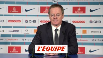 Bedouet «Il y a quand même une limite» - Foot - L1 - FCGB