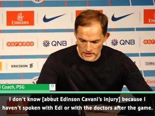 Download Video: Tuchel sweating on Cavani fitness for Champions League tie