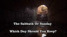 The Sabbath Or Sunday Which Day Should You Keep {Bible Study Tips}