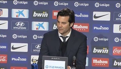 Solari: "Es el mejor partido que hemos jugado desde diciembre"