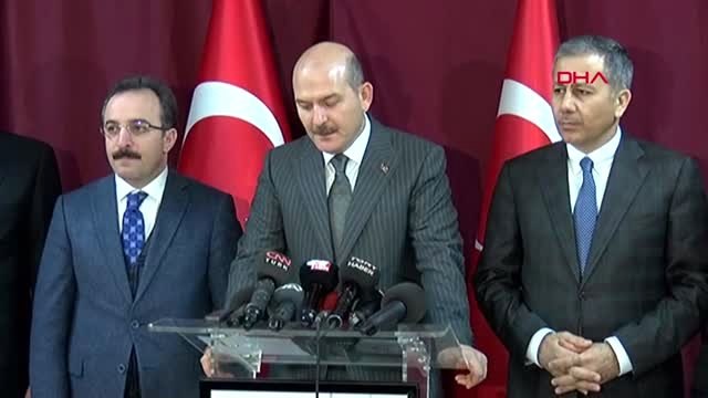İstanbul-Bakan Soylu, Hayatını Kaybedenlerin Sayısının 21 Olduğunu Açıkladı