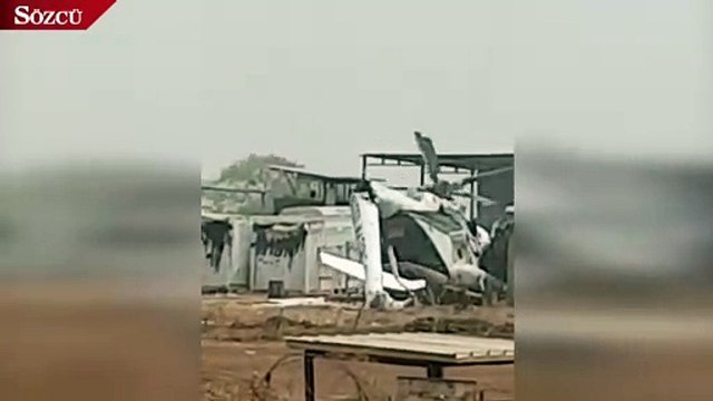 Sudan’da BM helikopteri düştü: 3 ölü, 10 yaralı