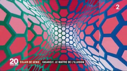 Victor Vasarely : lumière sur le maître de l'illusion