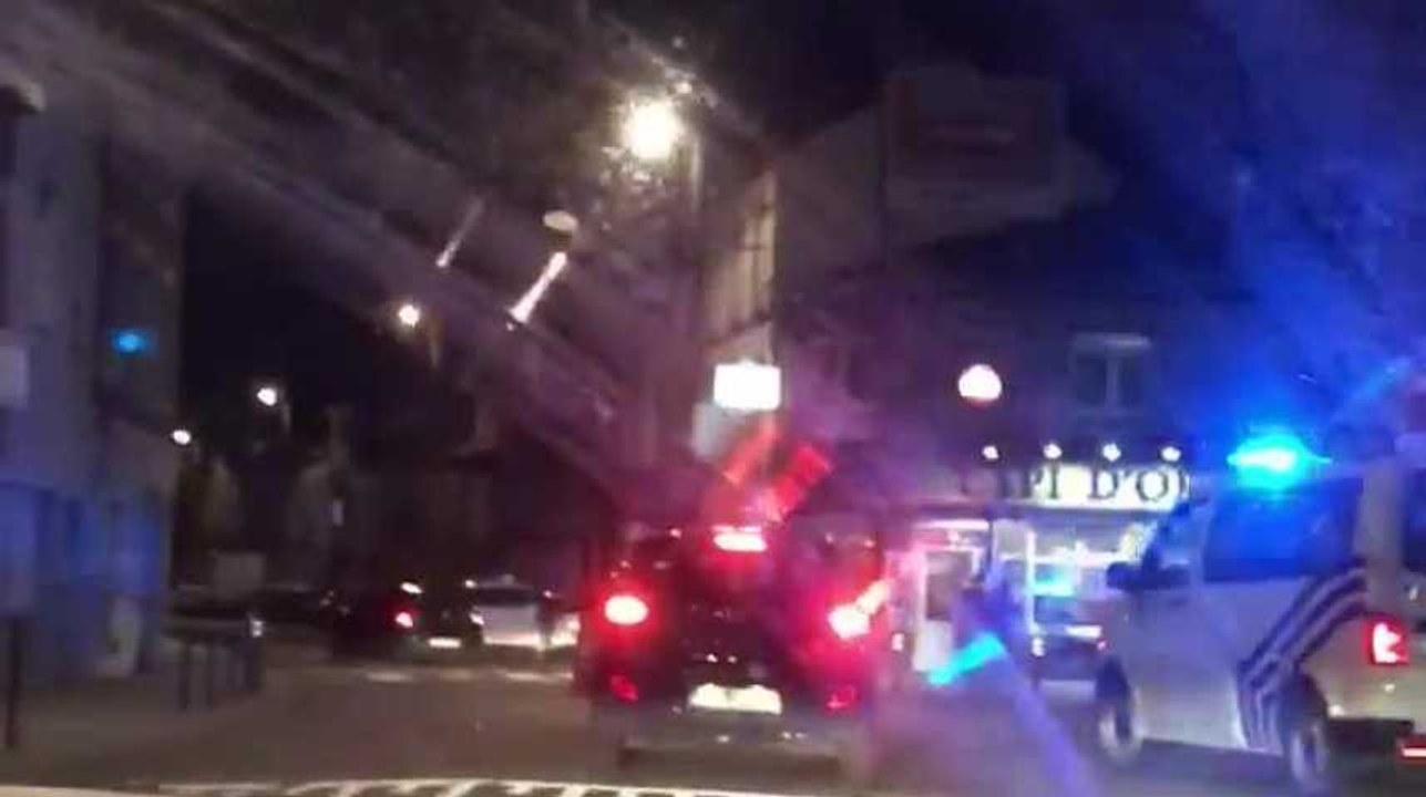 Interpellation suite à une course-poursuite entre Coronmeuse (Liège) et Herstal