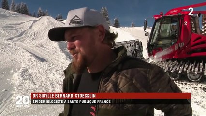 Sports d'hiver : à la rencontre d'un sculpteur de champs de bosses
