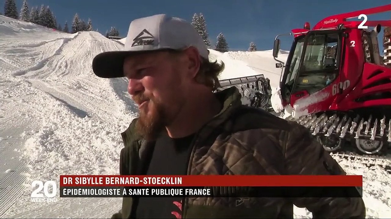 Sports d'hiver : à la rencontre d'un sculpteur de champs de bosses