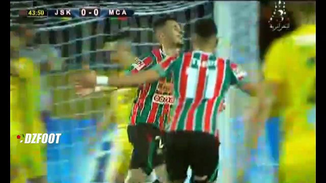 L1 - J21 : JS Kabylie 1-1 MC Alger
