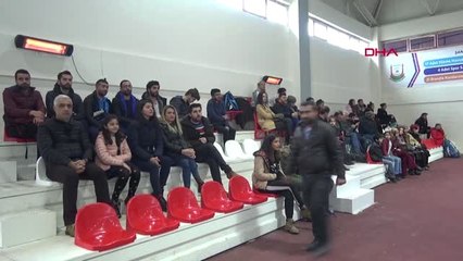 Spor Şanlıurfa'daki Tenis Şampiyonasında Kupalar Sahiplerini Buldu