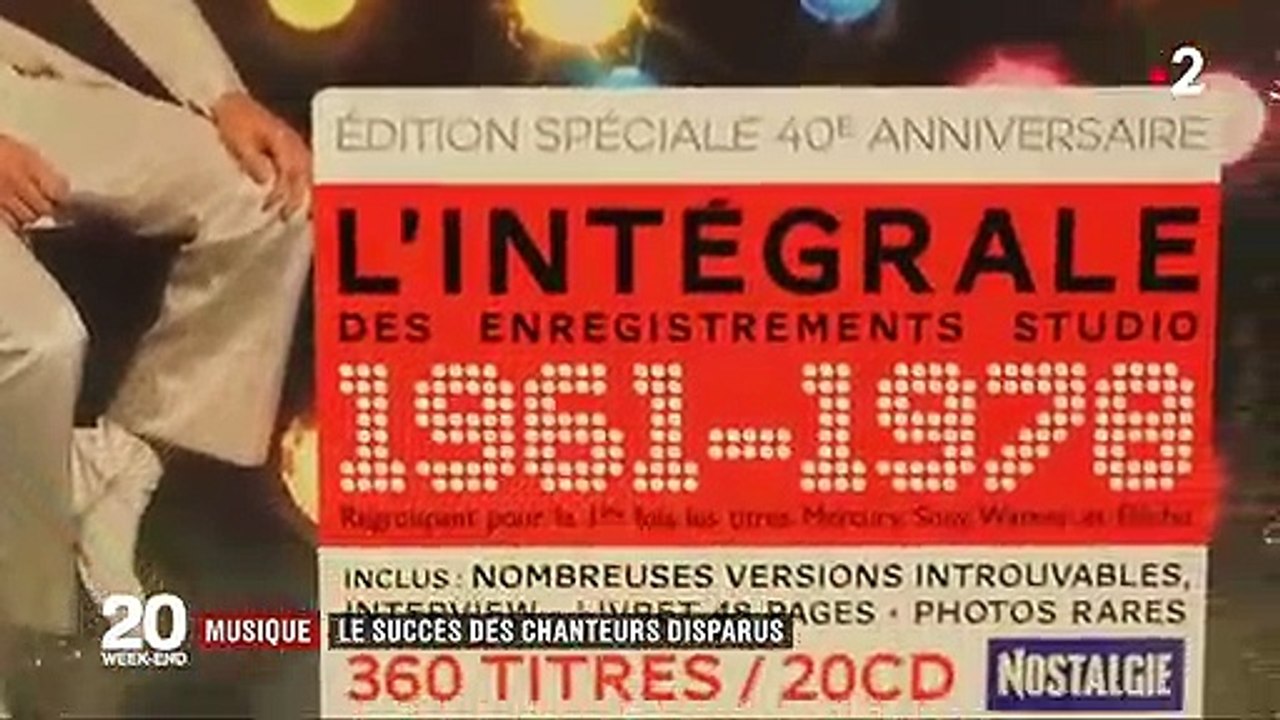 Musique : le succès très lucratif des chanteurs disparus