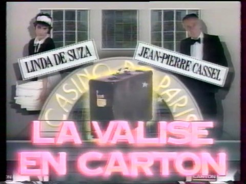 Antenne 2 - 23 Septembre 1986 - Coming-next, bande annonce La valise en carton , jingle pub