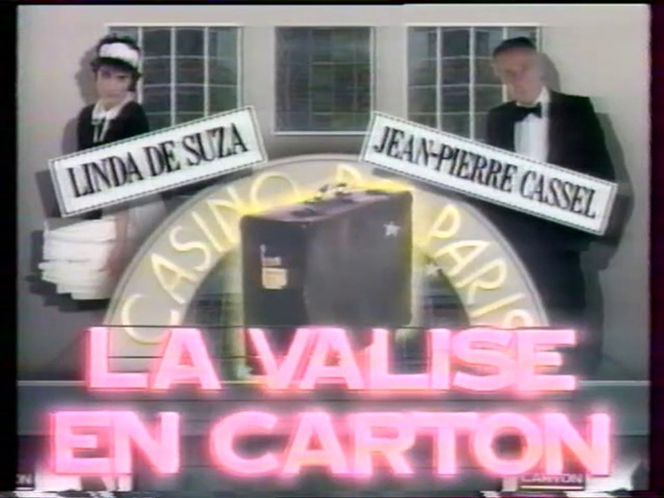Antenne 2 - 23 Septembre 1986 - Coming-next, bande annonce "La valise en carton", jingle pub