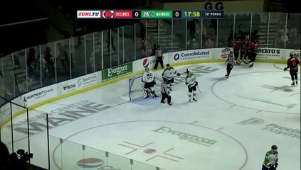 ECHL Cincinnati Cyclones 8 at Maine Mariners 1