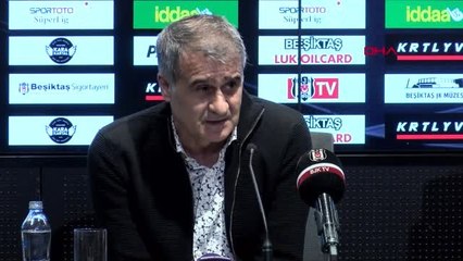 Spor Şenol Güneş'in Açıklamaları