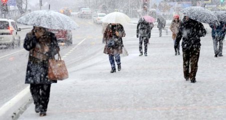 Meteoroloji'den Vatandaşlara Kritik Uyarı! Kar Geliyor