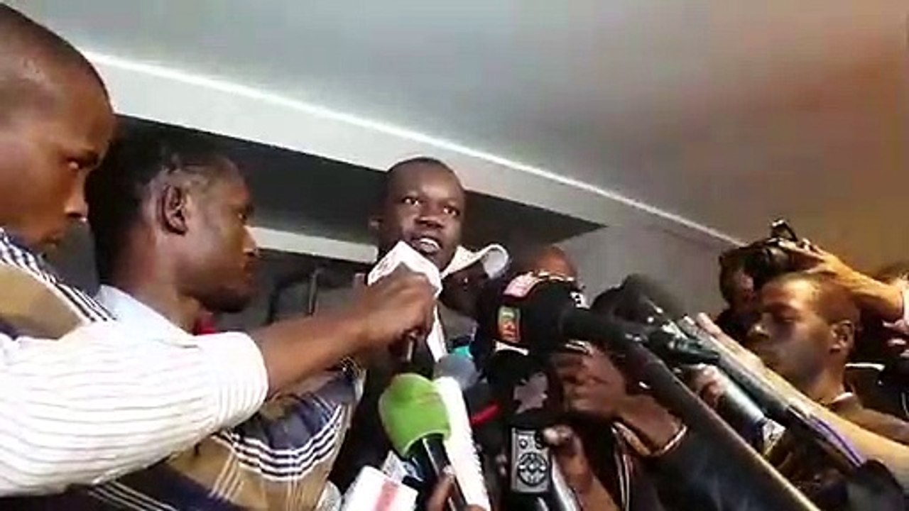 Ousmane Sonko : "nous aurions bien aimé avoir le soutien du PDS et de Wade''