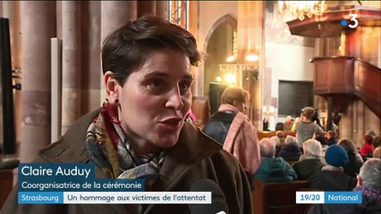 Strasbourg : journée et soirée d'hommage aux victimes de l'attentat