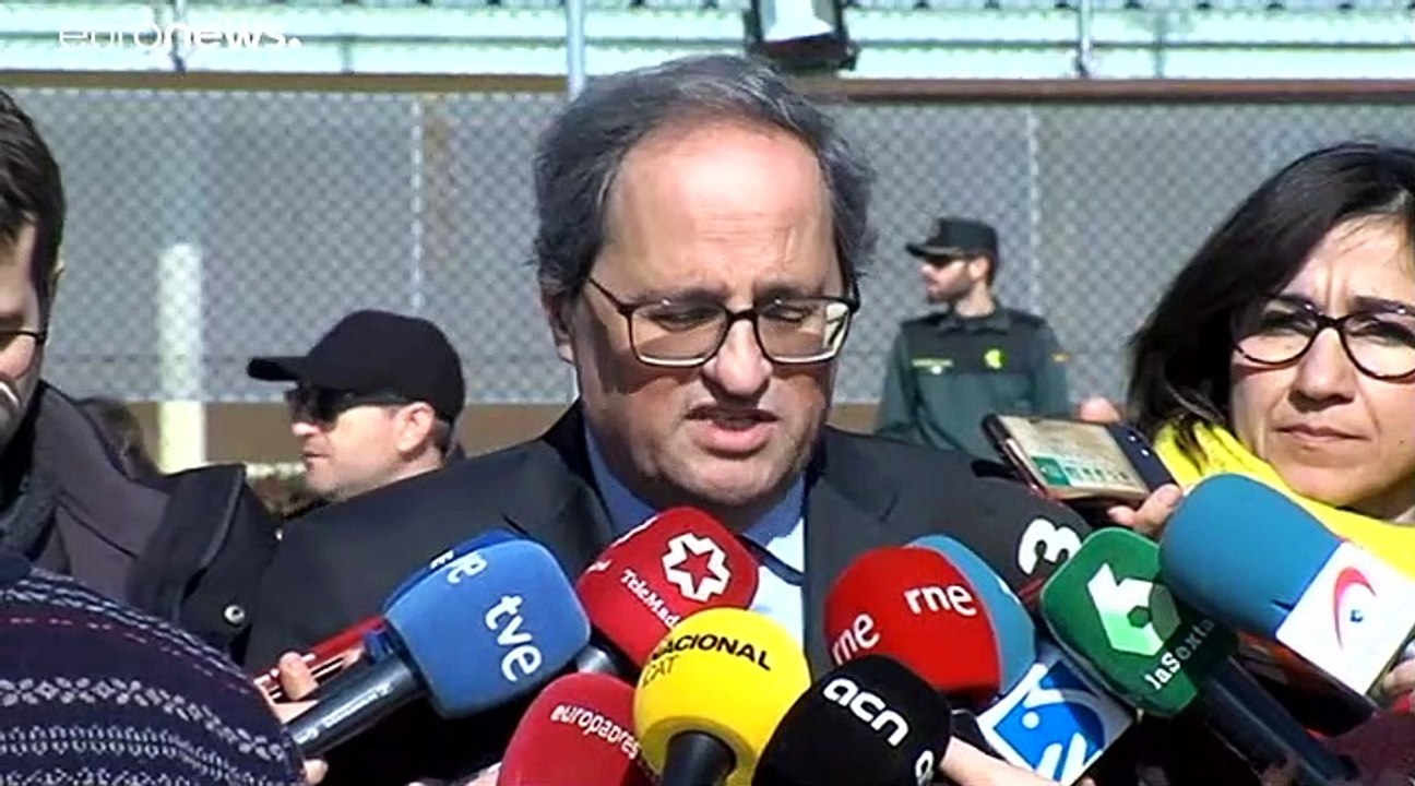 La tentative de sécession de la Catalogne devant la justice