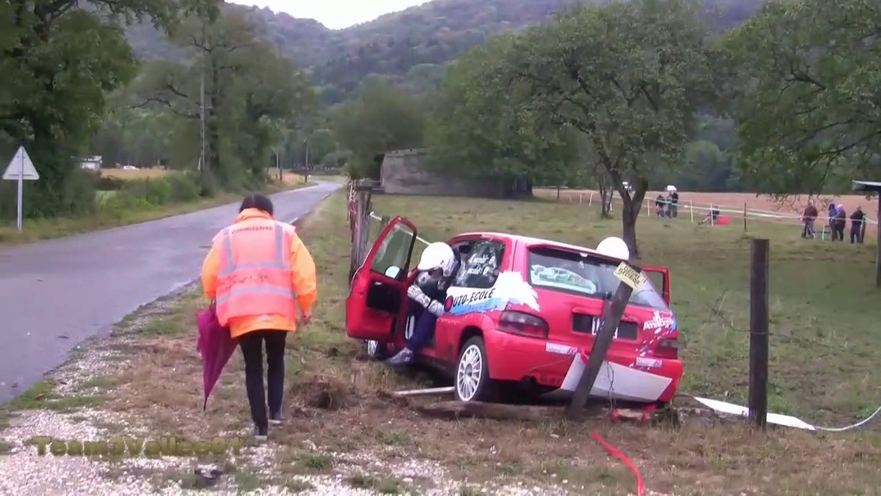 Rallye du Suran 2016 Show and mistakes N°2