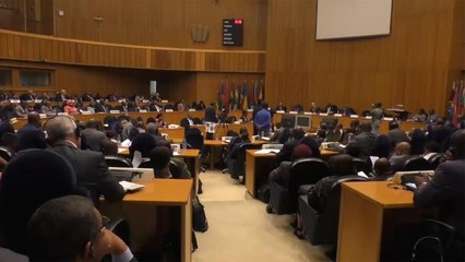 مجلس السلم والأمن أمل الأفارقة للقضاء على التوتر بالقارة