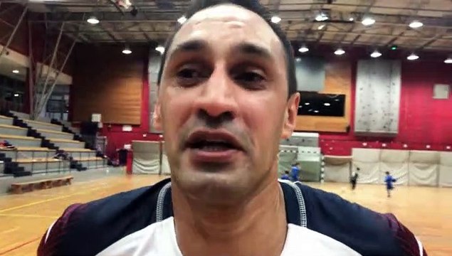 Coupe de France Futsal – Fethi NADJA réagit après la qualification du CALUIRE FC contre TOULOUSE METROPOLE