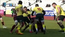 ROMANIA / GEORGIA -HIGHLIGHTS  RUGBY EUROPE CHAMPIONSHIP 2019 -