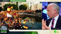 Eduardo Inda habla en La Sexta Noche sobre la manifestación contra Pedro Sánchez