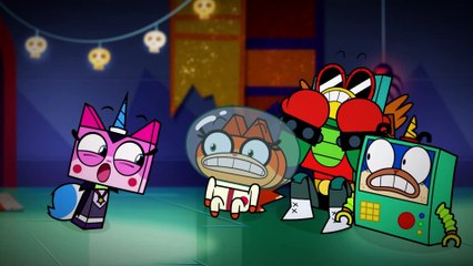Unikitty - Scaring Rick