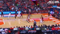 Boston College vs. Syracuse Basketball Highlights (2018-19)
