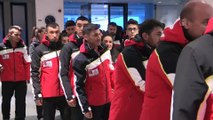 EYOF 2019'un Türkiye kafilesi Bosna Hersek'te - SARAYBOSNA