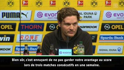 21e j. - Terzic : "Notre équipe est jeune et fait quelques erreurs"