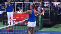 Fed Cup - Garcia a arraché le premier point pour les Bleues en Belgique