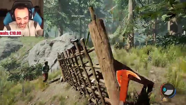 JE SURVIS UNE NUIT EN FORÊT !