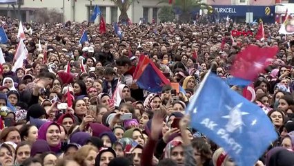 Aydın Cumhurbaşkanı Erdoğan Mitingte Halka Hitap Etti