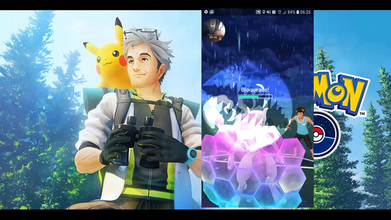 Batalha Pokémon Go - O Figurinha x duzero2512